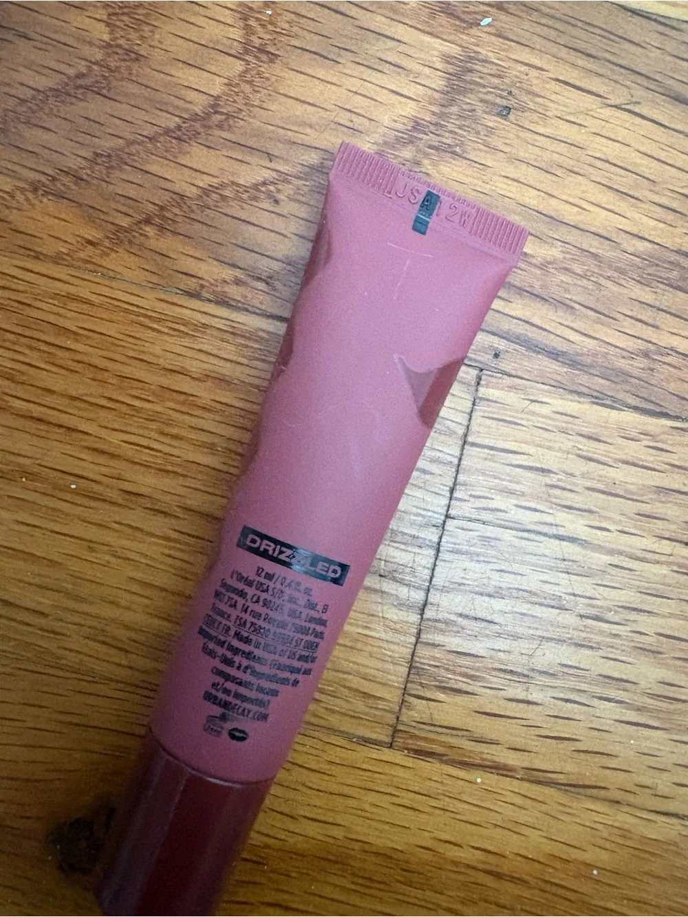 Urban Decay Lip Toy Tinted Gloss - drizzled